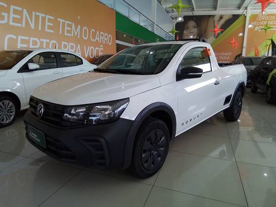 VOLKSWAGEN SAVEIRO 1.6 MSI ROBUST CS 16V FLEX 2P MANUAL VOLKSWAGEN SAVEIRO 1.6 MSI ROBUST CS 16V FLEX 2P MANUAL